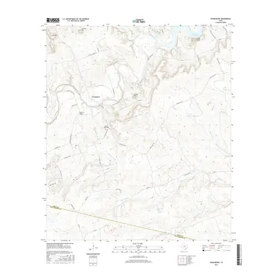 2016 Map of Youngsport, 2016 Print