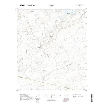 2019 Map of Youngsport, 2019 Print