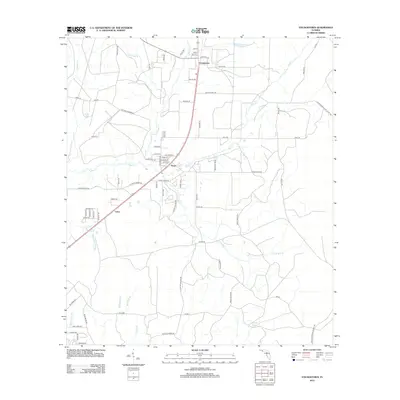 2012 Map of Youngstown, 2012 Print