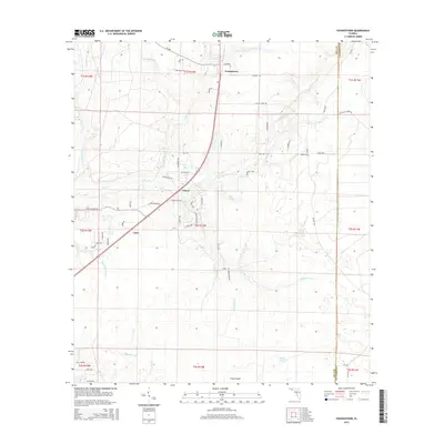 2015 Map of Youngstown, 2015 Print