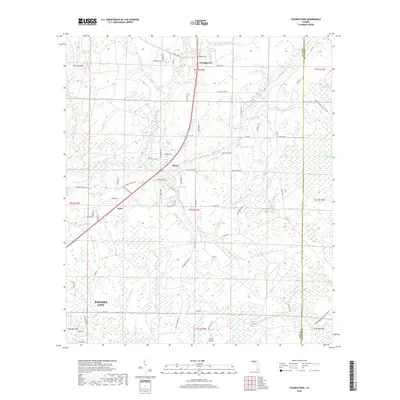 2018 Map of Youngstown, 2018 Print