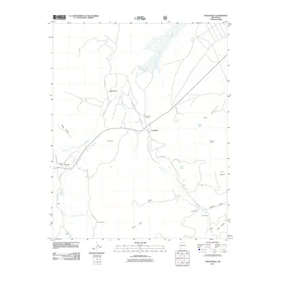 2011 Map of Youngsville, 2011 Print