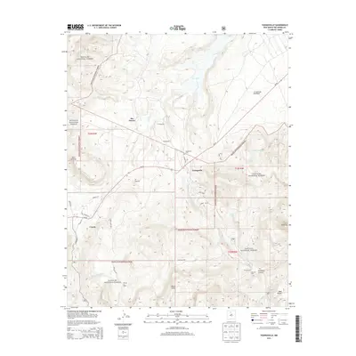 2013 Map of Youngsville, 2013 Print