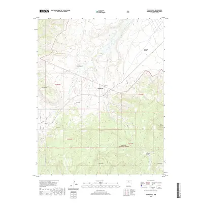 2020 Map of Youngsville, 2020 Print