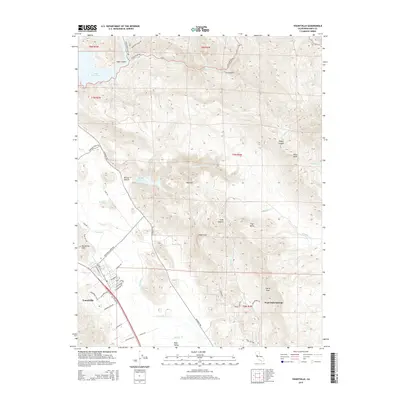 2015 Map of Yountville, 2015 Print