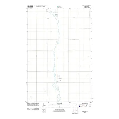 2011 Map of Ypsilanti, 2011 Print