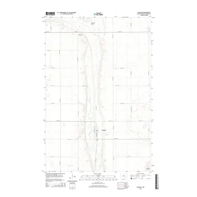 2014 Map of Ypsilanti, 2014 Print