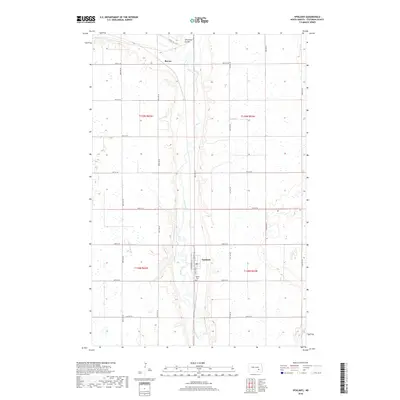 2018 Map of Ypsilanti, 2018 Print