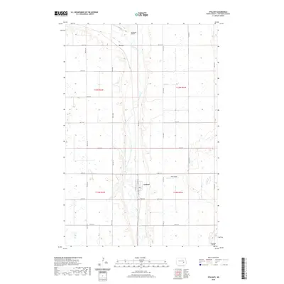 2020 Map of Ypsilanti, 2020 Print