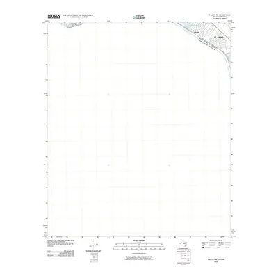 2010 Map of Ysleta NW, 2010 Print