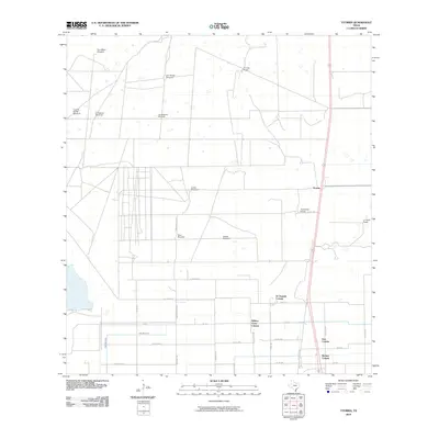 2010 Map of Yturria, 2010 Print