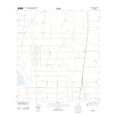 2013 Map of Yturria, 2013 Print