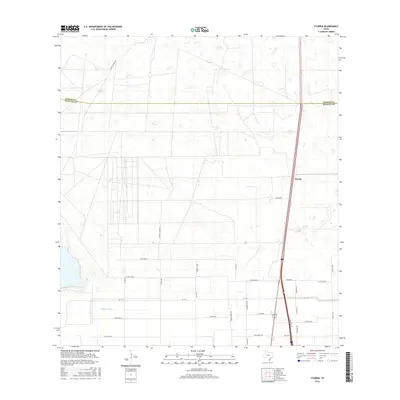 2016 Map of Yturria, 2016 Print