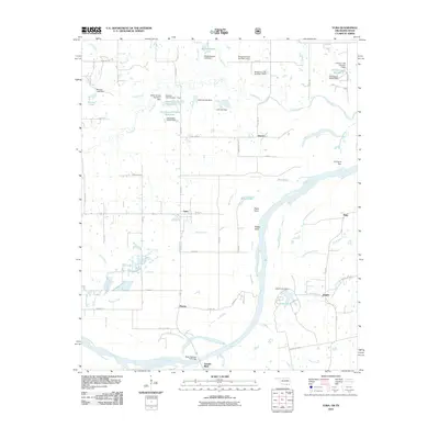 2010 Map of Yuba, 2010 Print