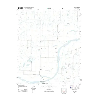 2012 Map of Yuba, 2012 Print