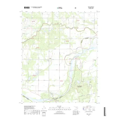 2018 Map of Yuba, 2018 Print