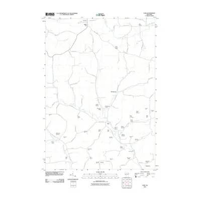 2010 Map of Yuba, 2010 Print