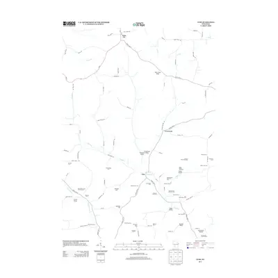 2013 Map of Yuba, 2013 Print