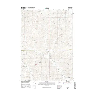 2016 Map of Yuba, 2016 Print
