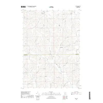 2018 Map of Yuba, 2018 Print