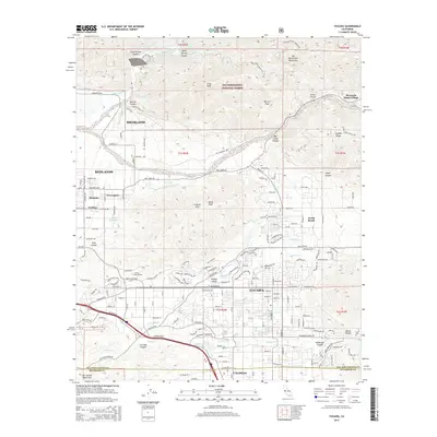 2015 Map of Yucaipa, 2015 Print