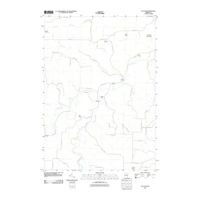 2010 Map of Yucatan, 2010 Print