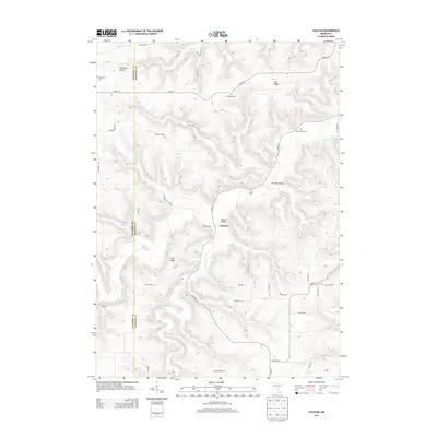 2013 Map of Yucatan, 2013 Print
