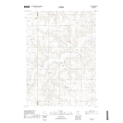 2019 Map of Yucatan, 2019 Print