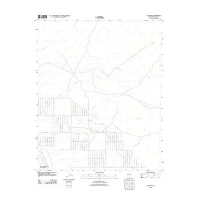 2011 Map of Yucca NE, 2011 Print