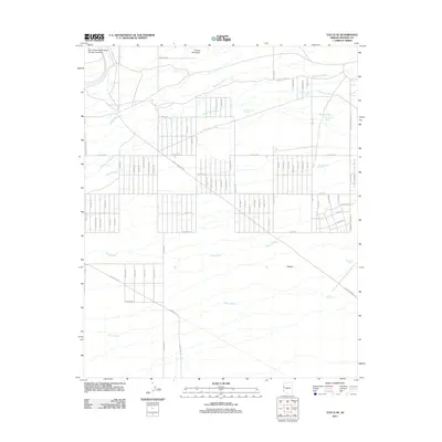 2011 Map of Yucca SE, 2011 Print
