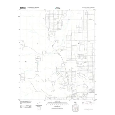 2012 Map of Yucca Valley North, 2012 Print