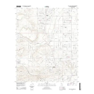 2015 Map of Yucca Valley North, 2015 Print