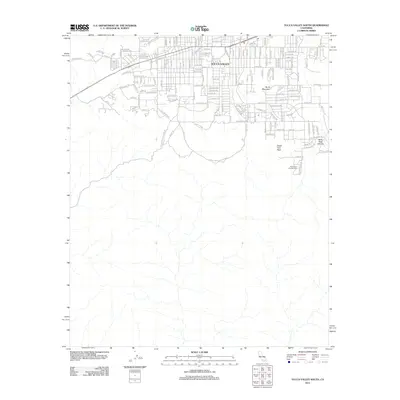 2012 Map of Yucca Valley South, 2012 Print
