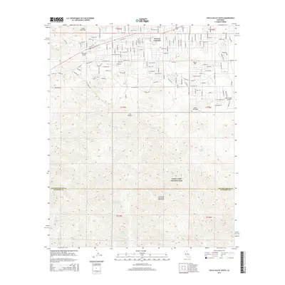 2015 Map of Yucca Valley South, 2015 Print