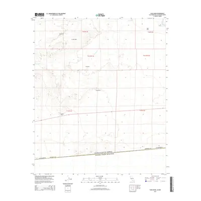2015 Map of Yuha Basin, 2015 Print