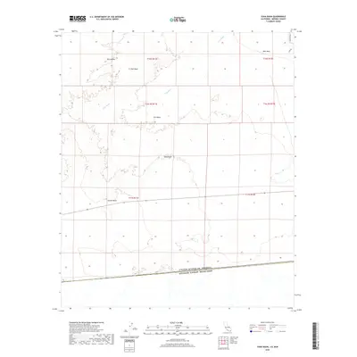 2018 Map of Yuha Basin, 2018 Print