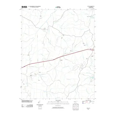 2010 Map of Yuma, 2010 Print