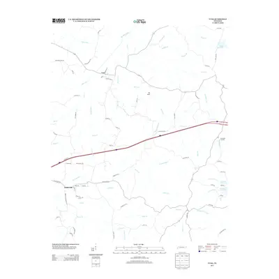 2013 Map of Yuma, 2013 Print