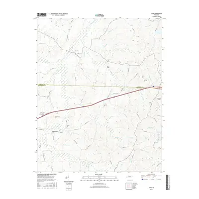 2016 Map of Yuma, 2016 Print