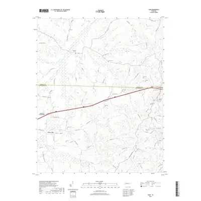 2019 Map of Yuma, 2019 Print