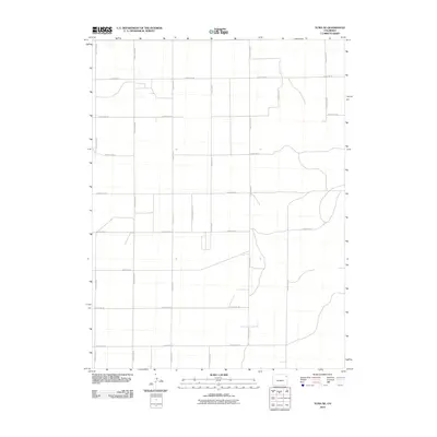 2010 Map of Yuma NE, 2010 Print