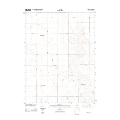 2013 Map of Yuma NE, 2013 Print