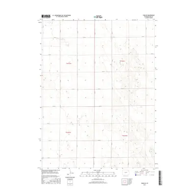 2016 Map of Yuma NE, 2016 Print