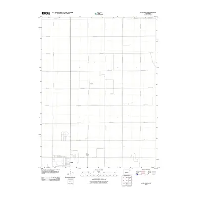2010 Map of Yuma North, 2010 Print