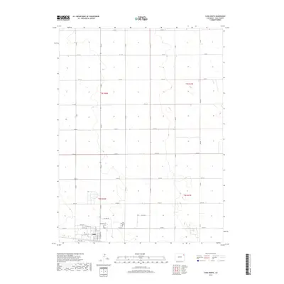 2019 Map of Yuma North, 2019 Print
