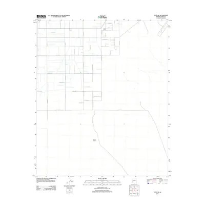 2011 Map of Yuma SE, 2011 Print