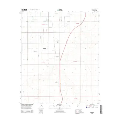 2014 Map of Yuma SE, 2014 Print