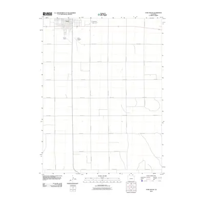 2010 Map of Yuma South, 2010 Print