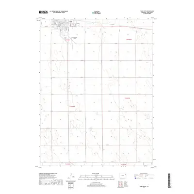 2019 Map of Yuma South, 2019 Print