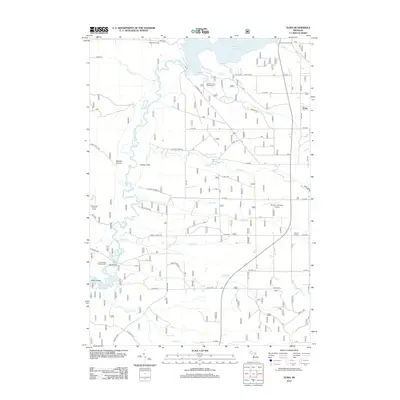 2012 Map of Yuma, 2012 Print